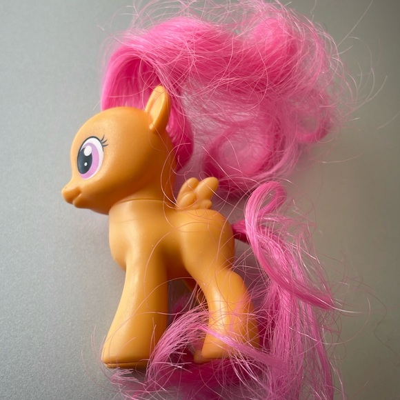My Little Pony Other - Scoot A Loo Brushable G4 My Little Pony 2010 Hasbro